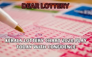 kerala lottery chart 2024