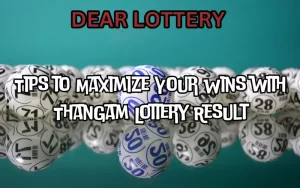 thangam lottery result