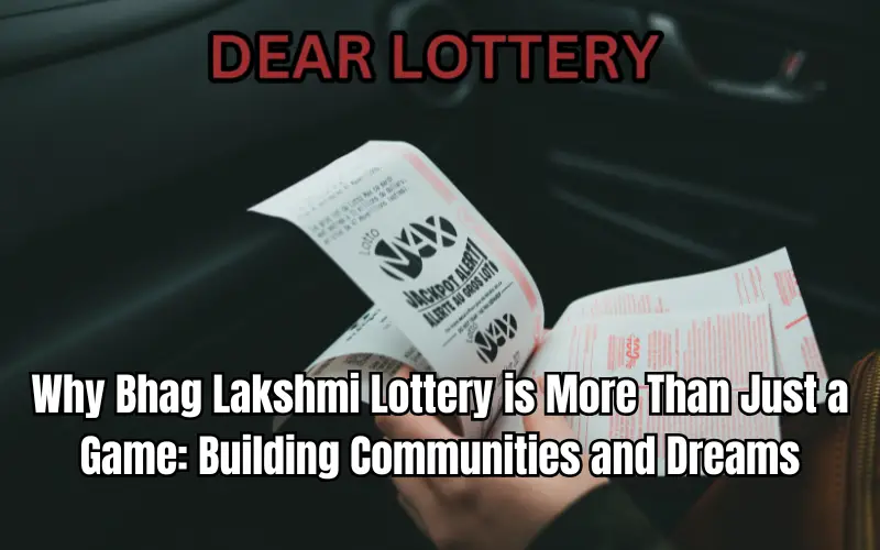 bhag lakshmi lottery