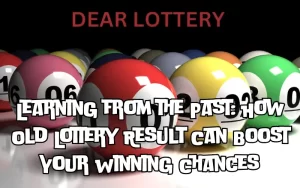 old lottery results