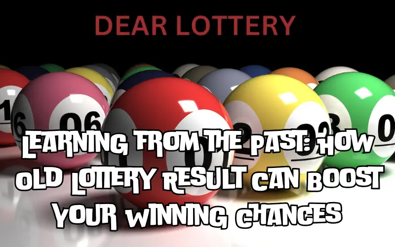 old lottery results