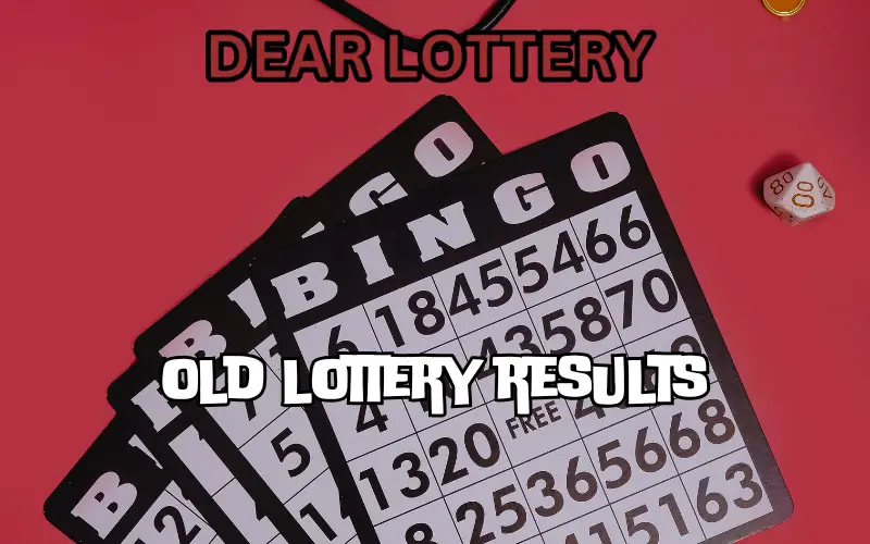 old lottery results