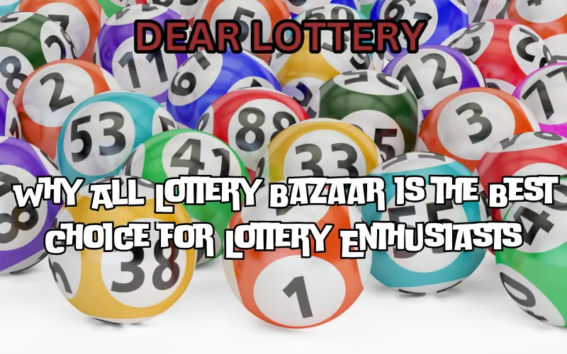 all lottery bazaar