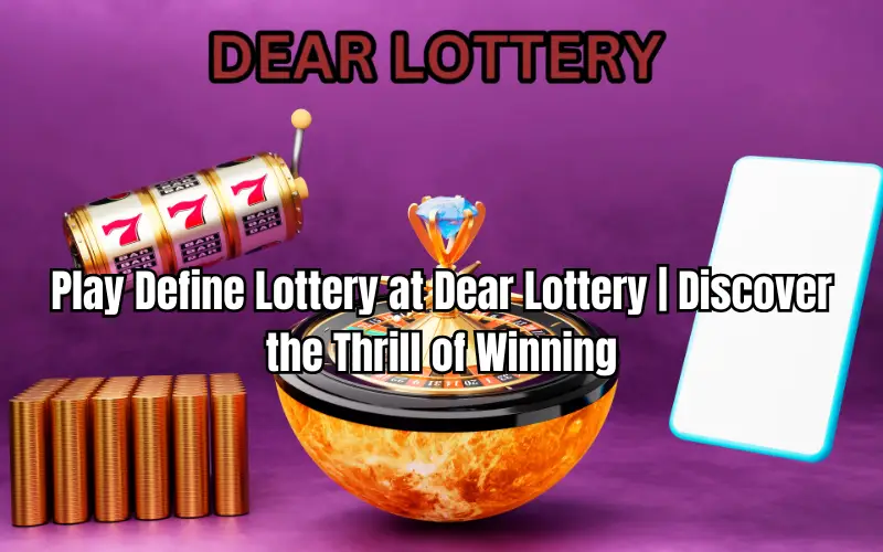 define lottery