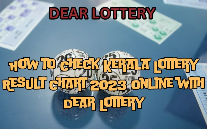 kerala lottery result