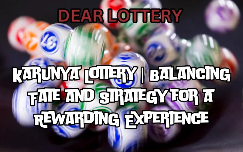 karunya lottery