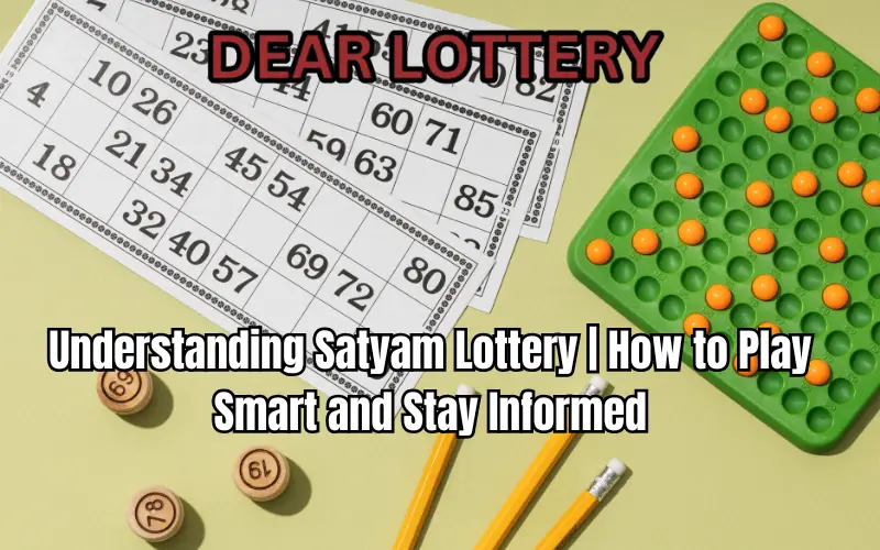 satyam lottery