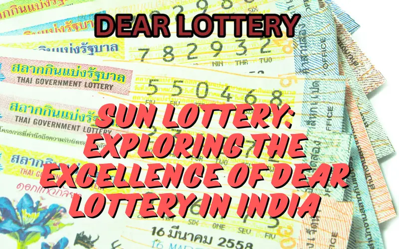 sun lottery
