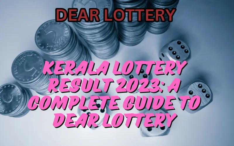 kerala lottery result 2023