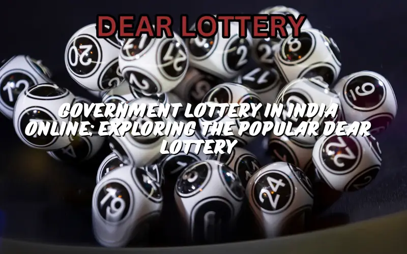 government lottery in india online