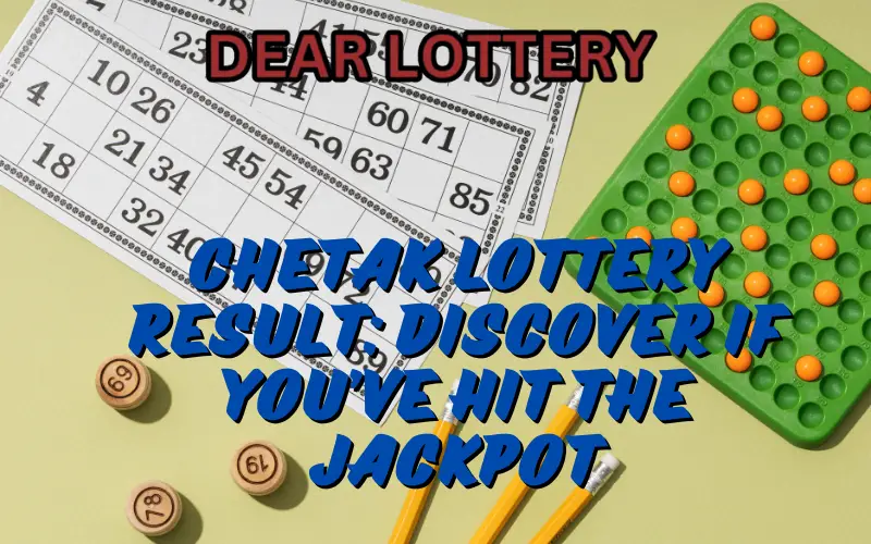 chetak lottery result