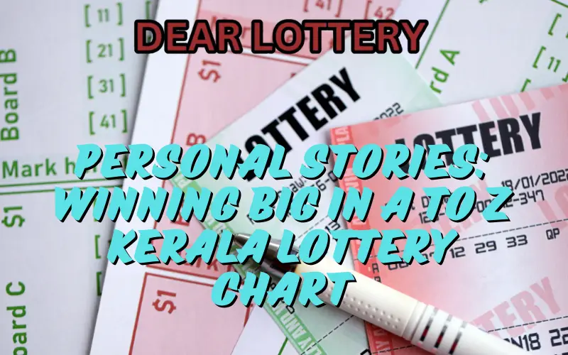 a to z kerala lottery chart