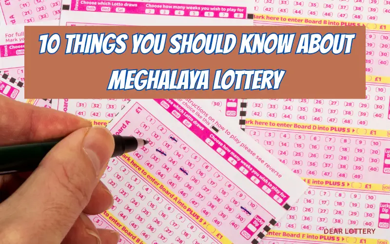 Meghalaya Lottery
