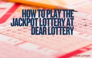 Jackpot Lottery