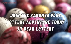 karunya plus lottery