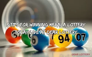 kerala lottery today live