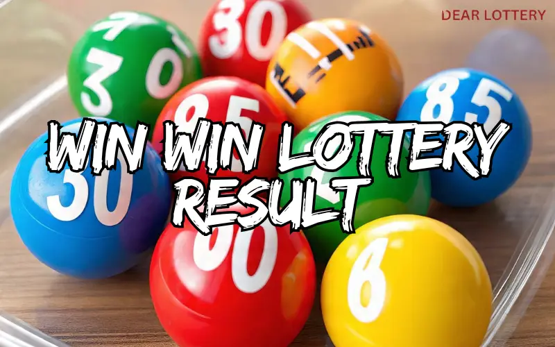 win win lottery result