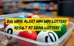 win win lottery result