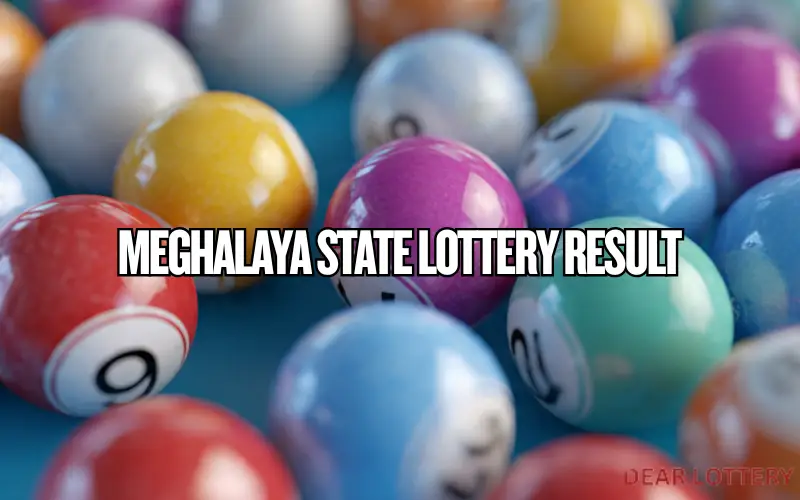 meghalaya state lottery result