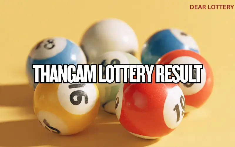 thangam lottery result